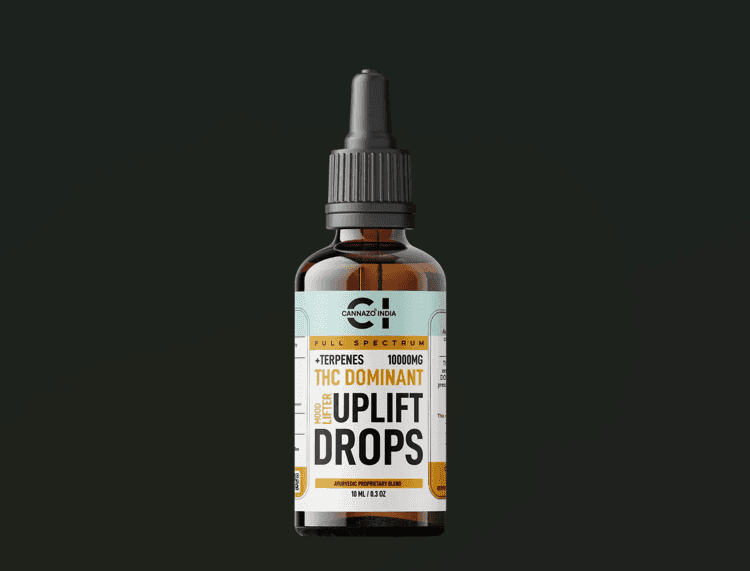 Cannazo - Uplift Drops (THC Dominant Medical Cannabis Tincture Mood Lifters)